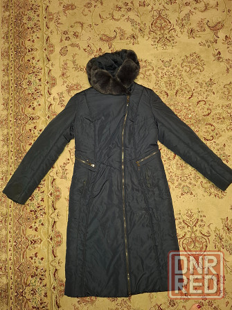 Зимнее пальто плащ пуховик 52-54 Донецк - изображение 2