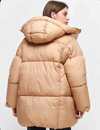 Пуховик куртка зима оверсайз Макеевка