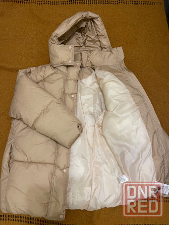 Пуховик куртка зима оверсайз Макеевка - изображение 8