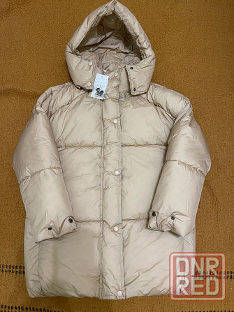 Пуховик куртка зима оверсайз Макеевка - изображение 5