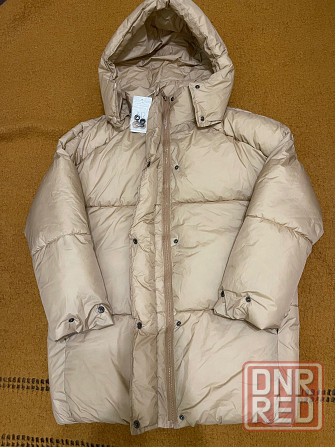 Пуховик куртка зима оверсайз Макеевка - изображение 6