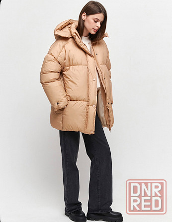 Пуховик куртка зима оверсайз Макеевка - изображение 3