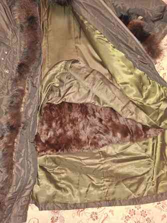 Зимнее пальто плащ пихора на меху 54 размер Донецк