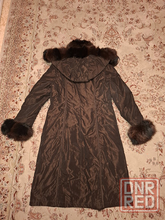Зимнее пальто плащ пихора на меху 54 размер Донецк - изображение 4