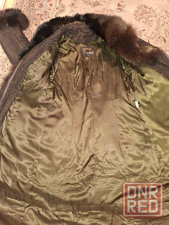 Зимнее пальто плащ пихора на меху 54 размер Донецк - изображение 6