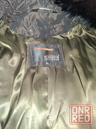 Зимнее пальто плащ пихора на меху 54 размер Донецк - изображение 7