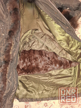 Зимнее пальто плащ пихора на меху 54 размер Донецк - изображение 5