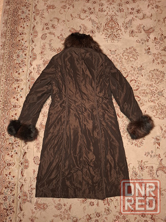Зимнее пальто плащ пихора на меху 54 размер Донецк - изображение 3