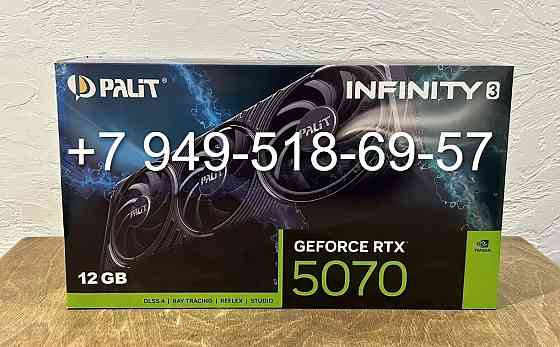 Palit RTX 5070 Infinity 3 Донецк