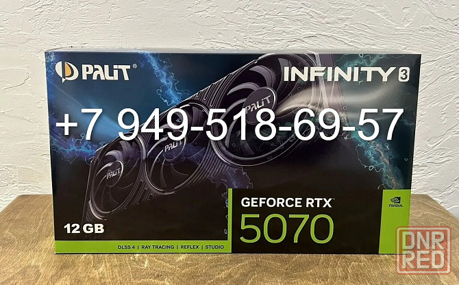 Palit RTX 5070 Infinity 3 Донецк - изображение 1