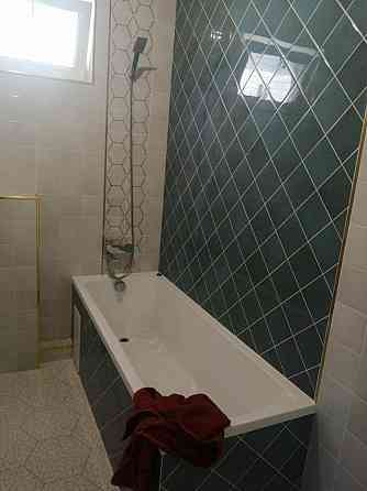 монтаж плитки любых размеров.Монтаж сан.узлов и душевых кабин с красивой розуклонкой поддонов. Донецк