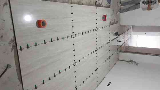 монтаж плитки любых размеров.Монтаж сан.узлов и душевых кабин с красивой розуклонкой поддонов. Макеевка