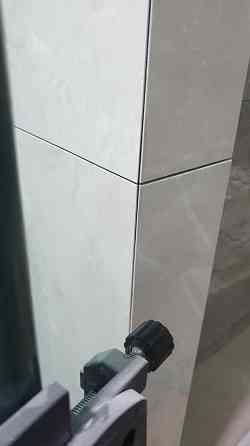 монтаж плитки любых размеров.Монтаж сан.узлов и душевых кабин с красивой розуклонкой поддонов. Макеевка