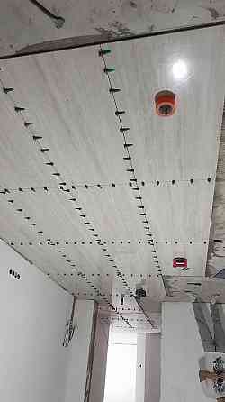 монтаж плитки любых размеров.Монтаж сан.узлов и душевых кабин с красивой розуклонкой поддонов. Макеевка