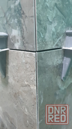 монтаж плитки любых размеров.Монтаж сан.узлов и душевых кабин с красивой розуклонкой поддонов. Макеевка - изображение 2