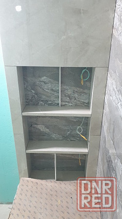 монтаж плитки любых размеров.Монтаж сан.узлов и душевых кабин с красивой розуклонкой поддонов. Донецк - изображение 1