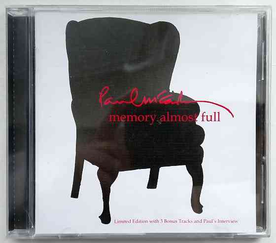 Pal McCartney (2007) Memory Almost Full - CD, неофициал Макеевка