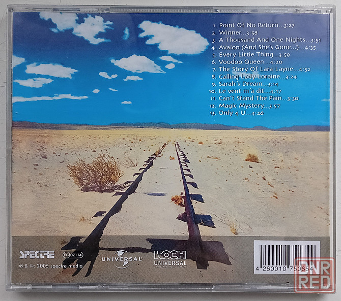 Systems In Blue (Blue System) (2005) Point Of No Return - CD, неофициал, евродиско Макеевка - изображение 2