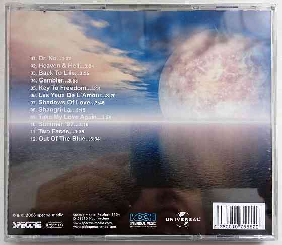 Systems In Blue (Blue System) (2008) Out Of The Blue - CD, неофициал, евродиско Макеевка