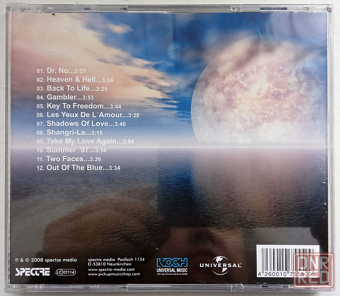 Systems In Blue (Blue System) (2008) Out Of The Blue - CD, неофициал, евродиско Макеевка - изображение 2