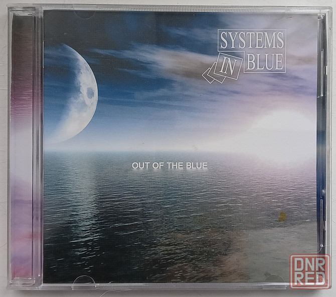 Systems In Blue (Blue System) (2008) Out Of The Blue - CD, неофициал, евродиско Макеевка - изображение 1