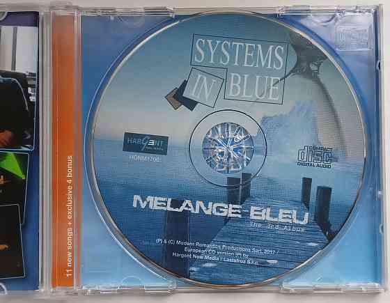 Systems In Blue (Blue System) (2017) Melange Bleu - CD, неофициал, евродиско Макеевка
