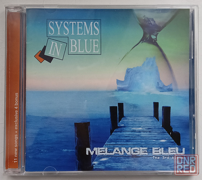 Systems In Blue (Blue System) (2017) Melange Bleu - CD, неофициал, евродиско Макеевка - изображение 1