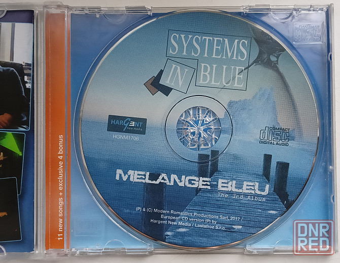 Systems In Blue (Blue System) (2017) Melange Bleu - CD, неофициал, евродиско Макеевка - изображение 3