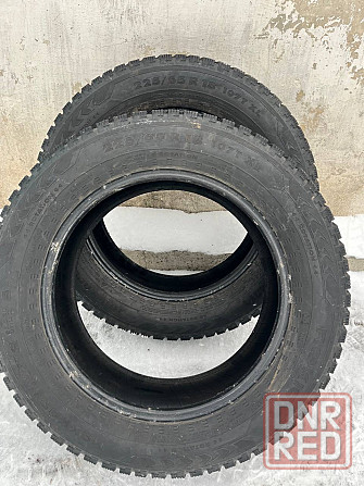 Зимняя резина Nokian 225/65 R18 236/60 R18 Макеевка - изображение 1
