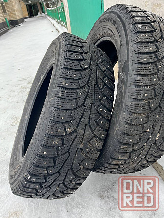 Зимняя резина Nokian 225/65 R18 236/60 R18 Макеевка - изображение 2
