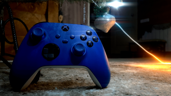 Контрллер Xbox Series S/X Shock Blue Донецк