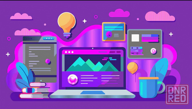 Написание сайтов(лендинг,магазин,визитка) Донецк - изображение 1