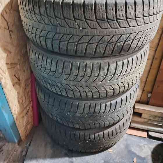 Оригинальные диски r16 форд 5*108 с зимней резиной 205/60/16 Донецк