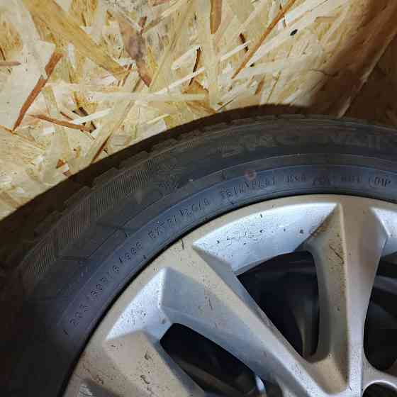 Оригинальные диски r16 форд 5*108 с зимней резиной 205/60/16 Донецк