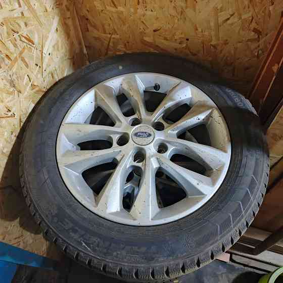 Оригинальные диски r16 форд 5*108 с зимней резиной 205/60/16 Донецк