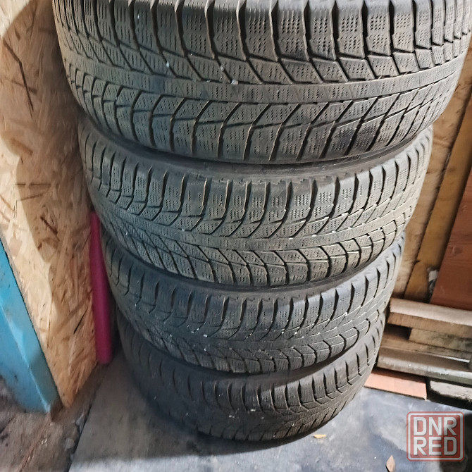 Оригинальные диски r16 форд 5*108 с зимней резиной 205/60/16 Донецк - изображение 4