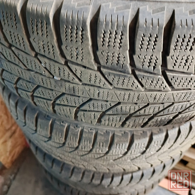 Оригинальные диски r16 форд 5*108 с зимней резиной 205/60/16 Донецк - изображение 3