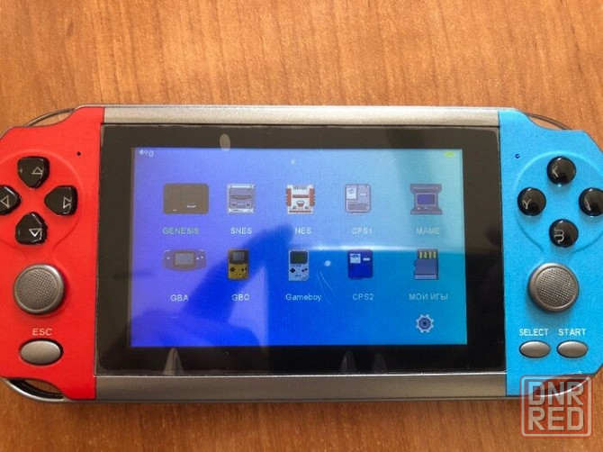 Игровая консоль pgp union nw40 Донецк - изображение 1