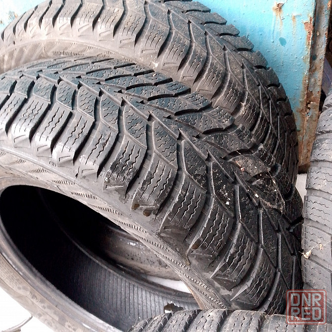 Комплект зимней резины r14 7000, р. Донецк - изображение 1