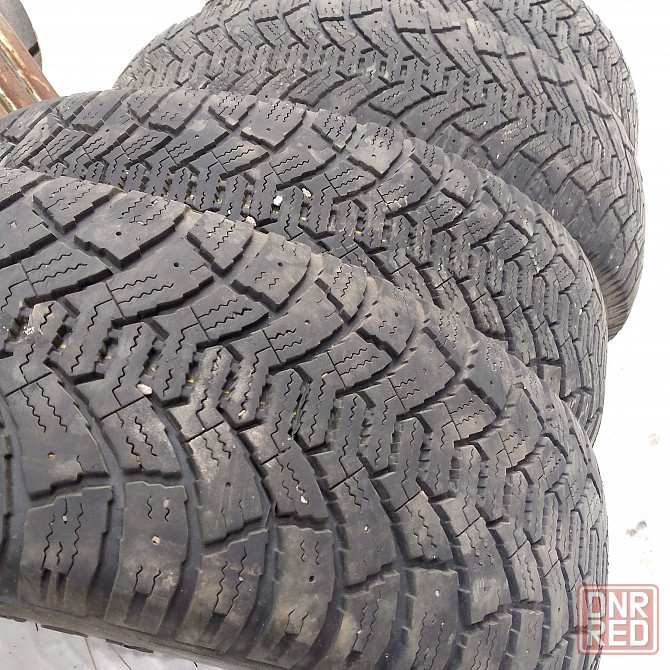 Резина зима комплект ,r15 7000р Донецк - изображение 1