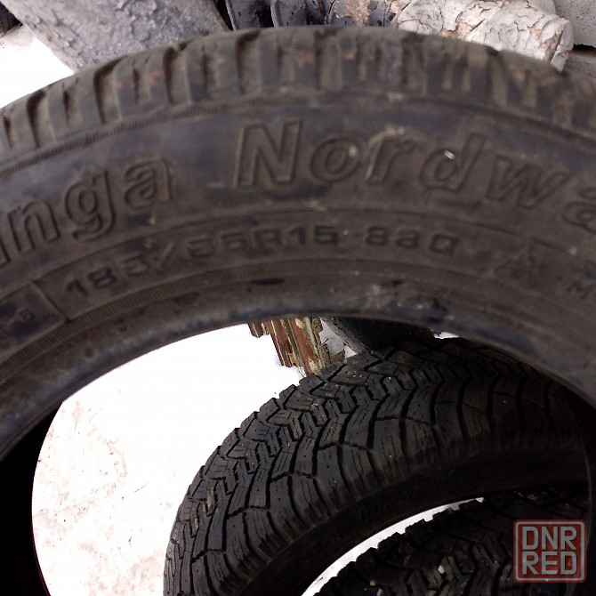 Резина зима комплект ,r15 7000р Донецк - изображение 3