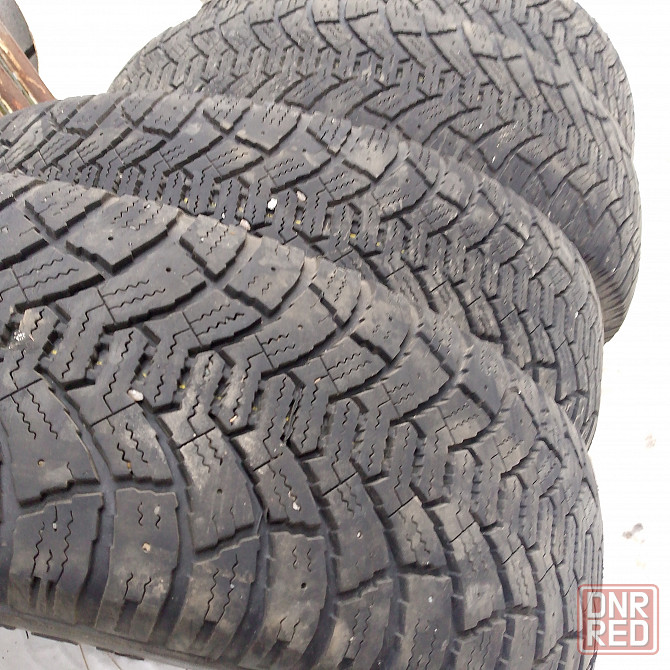 Резина зима комплект ,r15 7000р Донецк - изображение 2