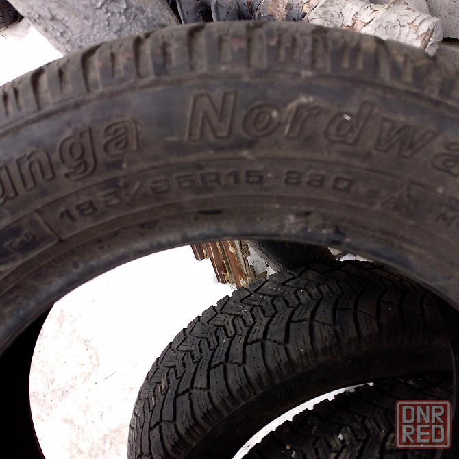 Резина зима комплект ,r15 7000р Донецк - изображение 4