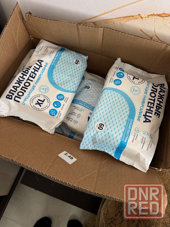 Влажные полотенца Донецк - изображение 1