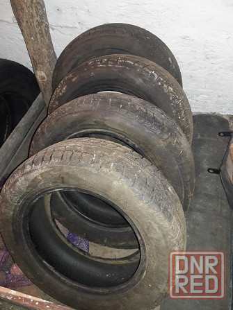Шины зима 175/65r14 Макеевка - изображение 1