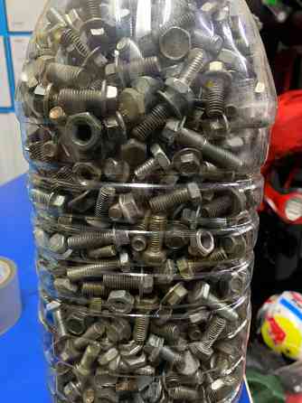 Болты на 8, 10, гайки Макеевка