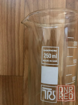 Стакан мерный, лабораторный 250 мл.Германия. Донецк - изображение 3