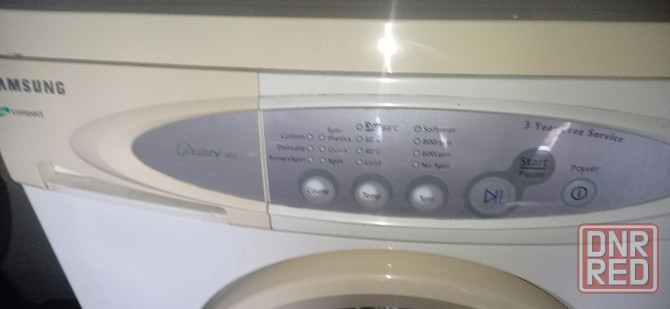 Стиральная машина Samsung Biocompact Донецк - изображение 2