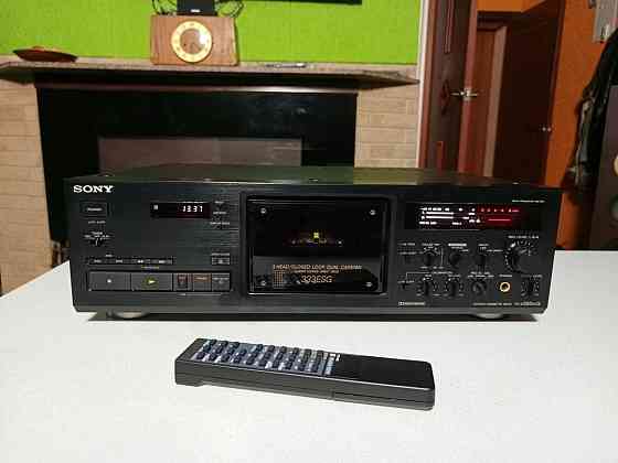 Кассетный 3-х головый топовый магнитофон "Sony"-TC-K333ESG Донецк