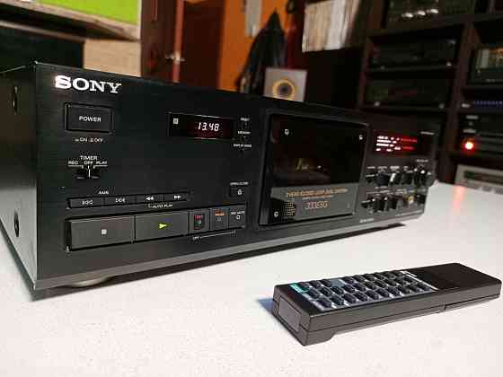 Кассетный 3-х головый топовый магнитофон "Sony"-TC-K333ESG Донецк